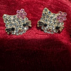 COPY - COPY - Hello Kitty stud Earrings